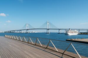 現実逃避挿画大桟橋