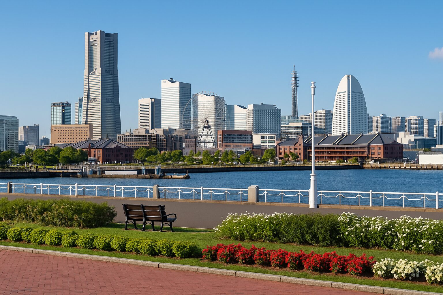 横浜観光祖父母