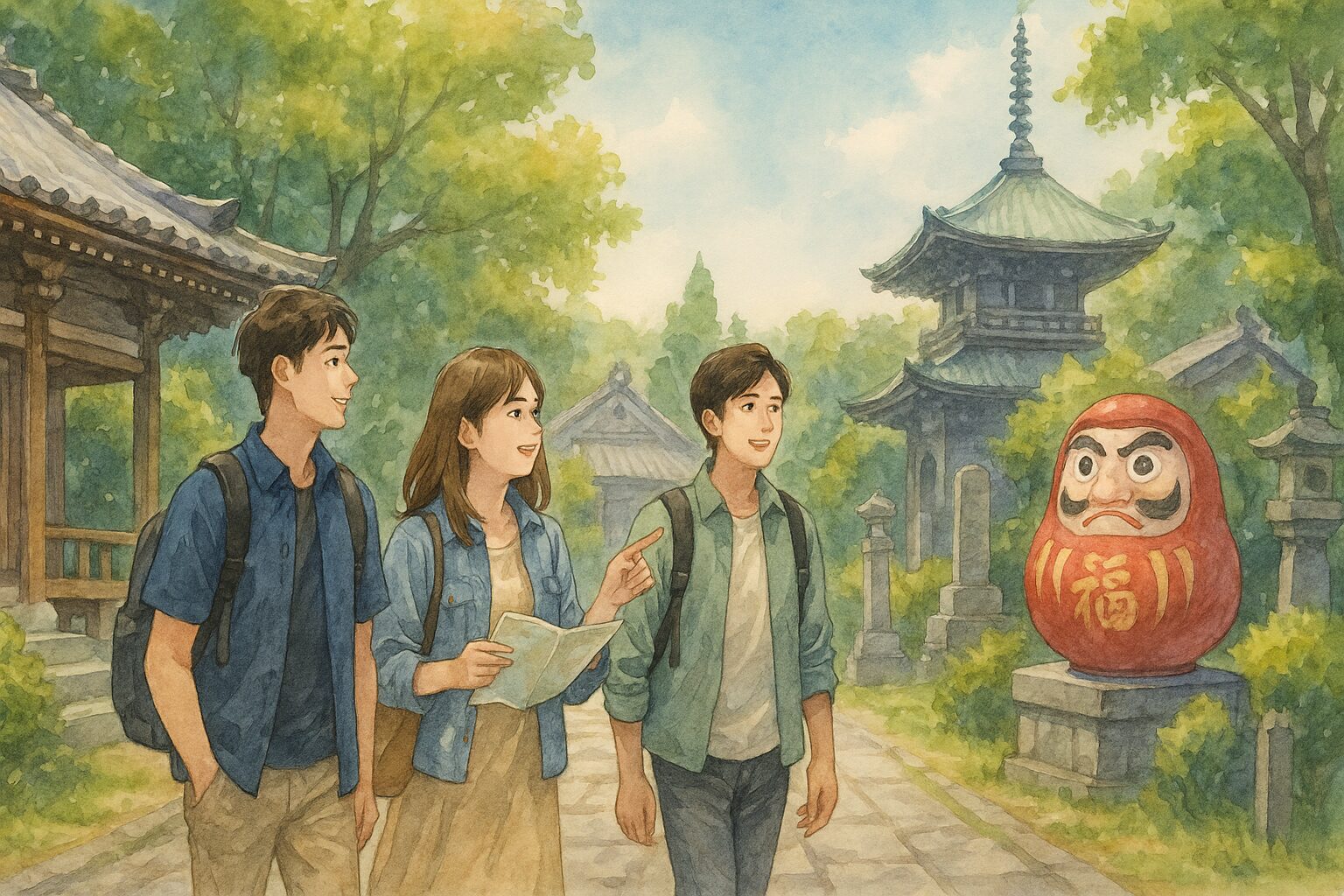 現実逃避八福神S1