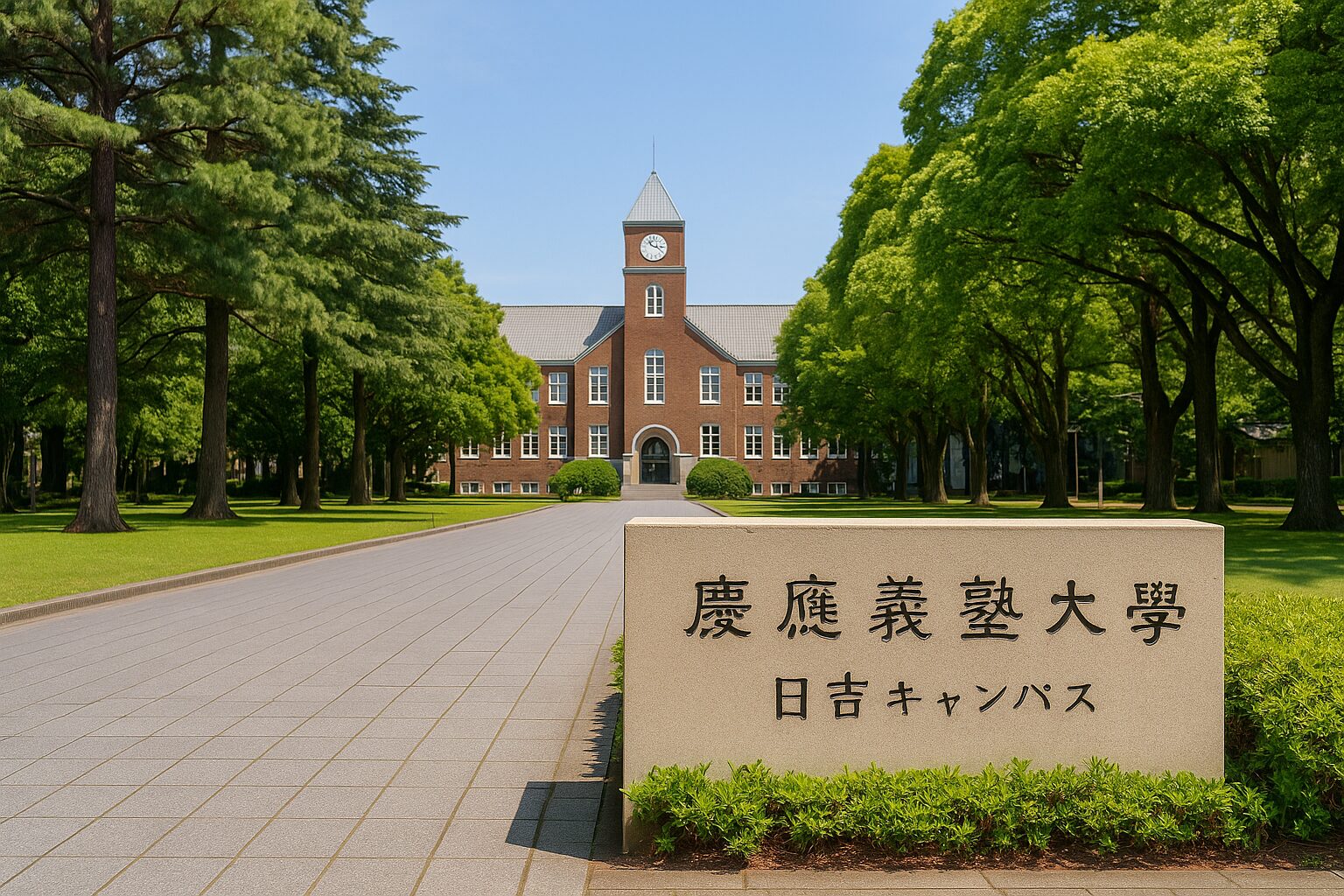 現実逃避慶応日吉