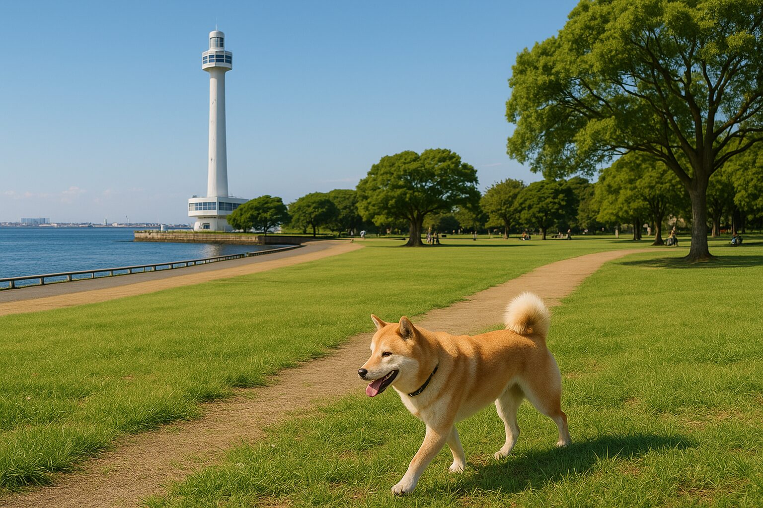 現実逃避横浜港シンボルタワー2