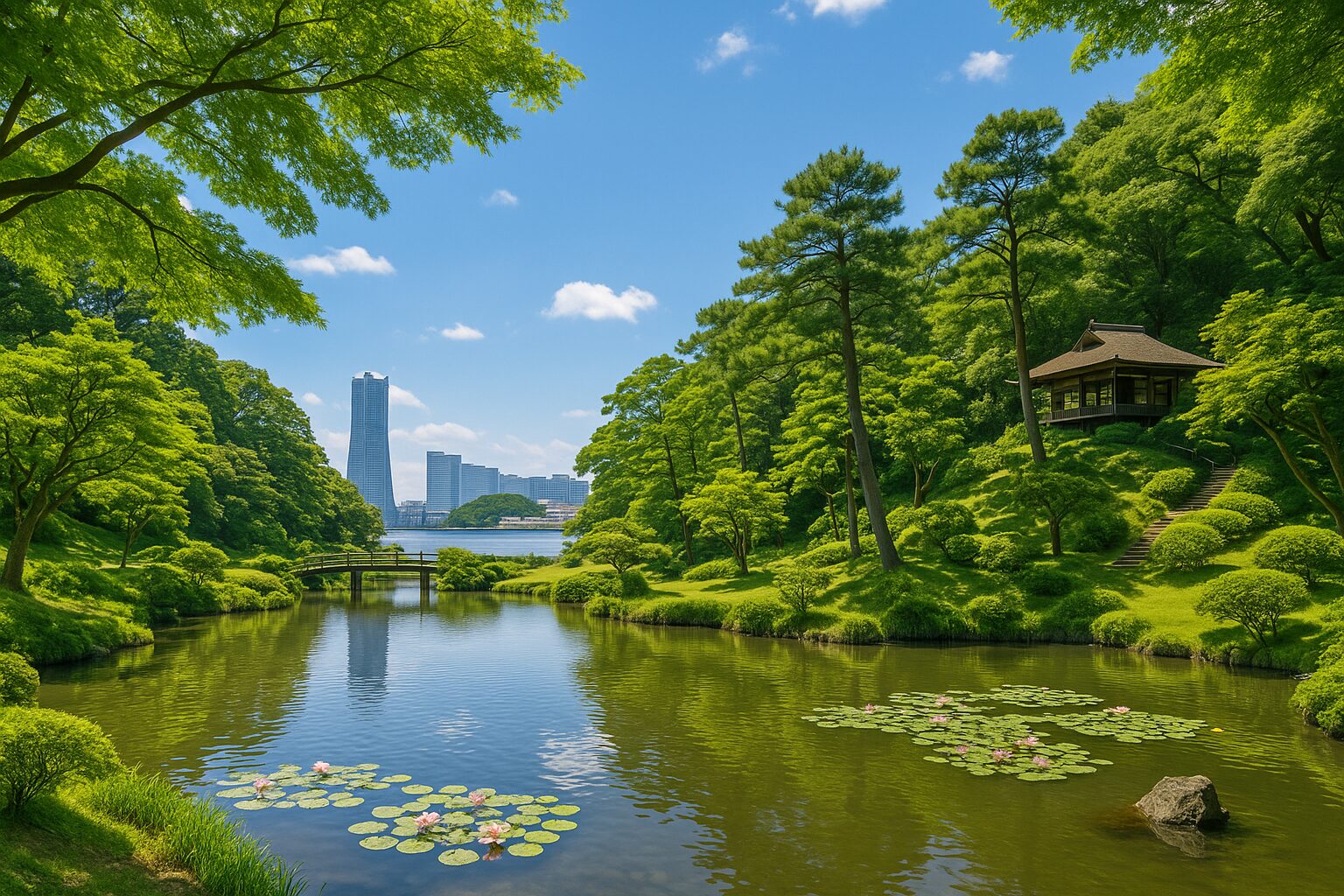 現実逃避避暑地