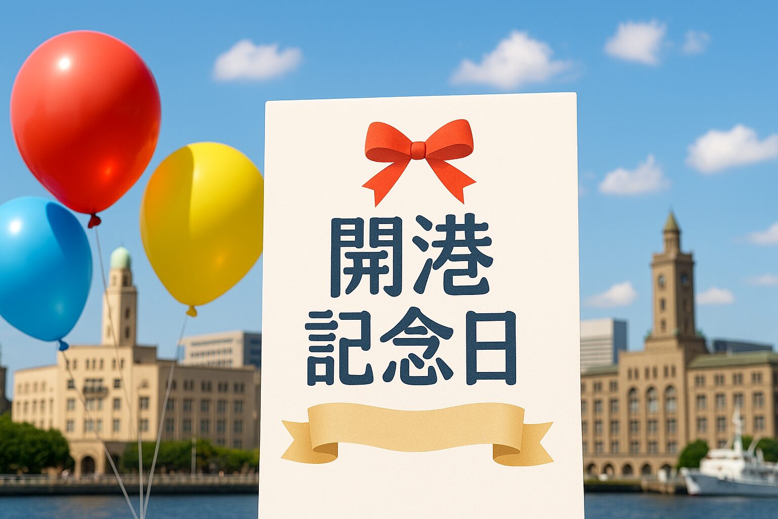 現実逃避開港記念日