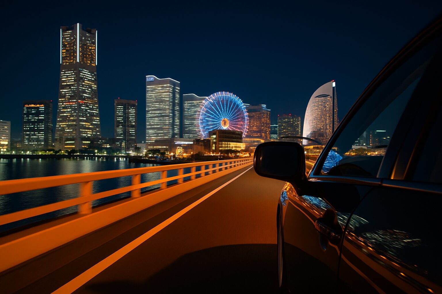 現実逃避夜ドライブ