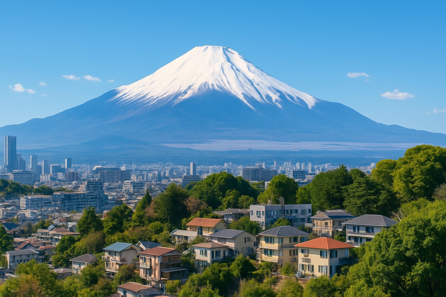 現実逃避富士山