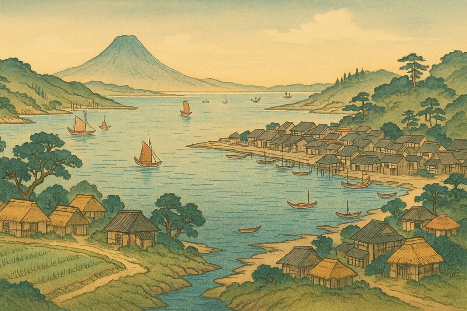 現実逃避横浜江戸時代