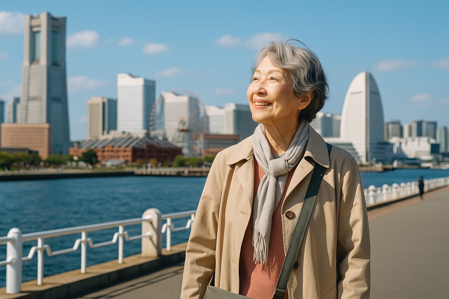 現実逃避６０代女性