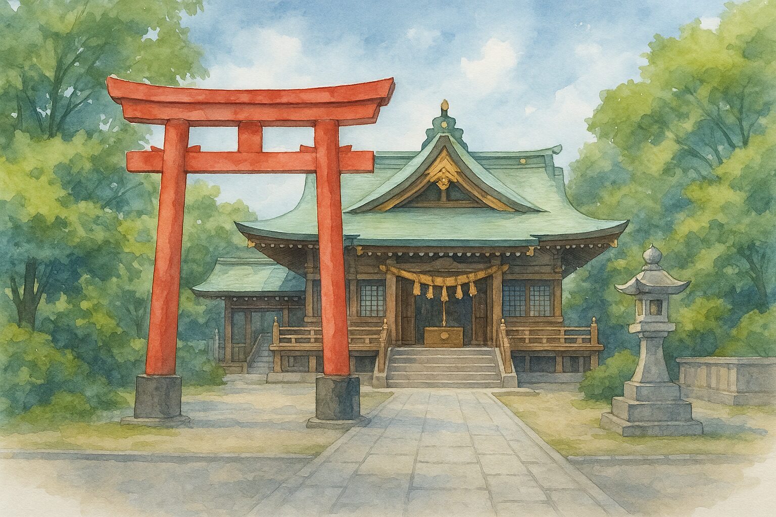 伊勢山皇大神宮IC
