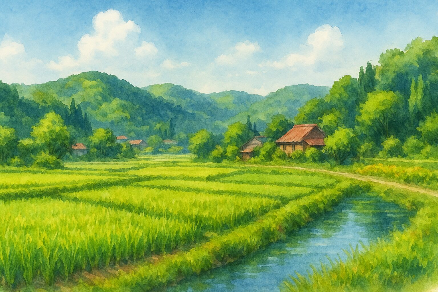 現実逃避田舎