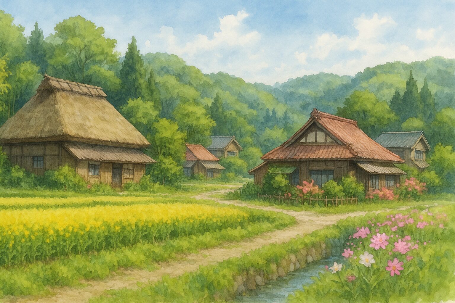 現実逃避田舎S1