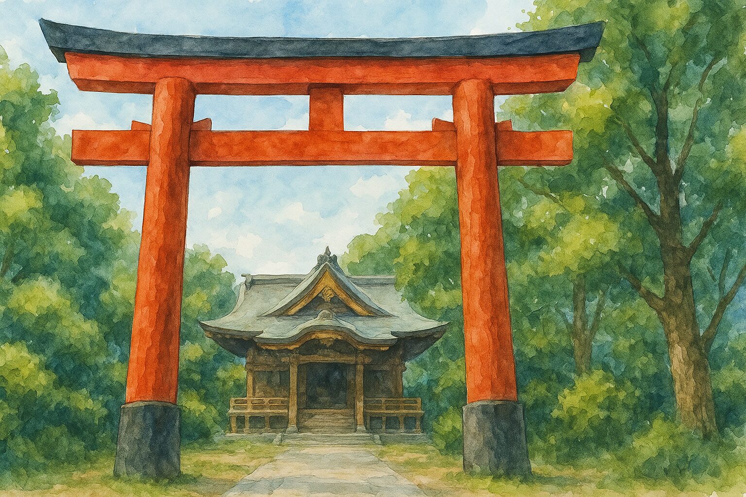 現実逃避金刀比羅大鷲神社IC