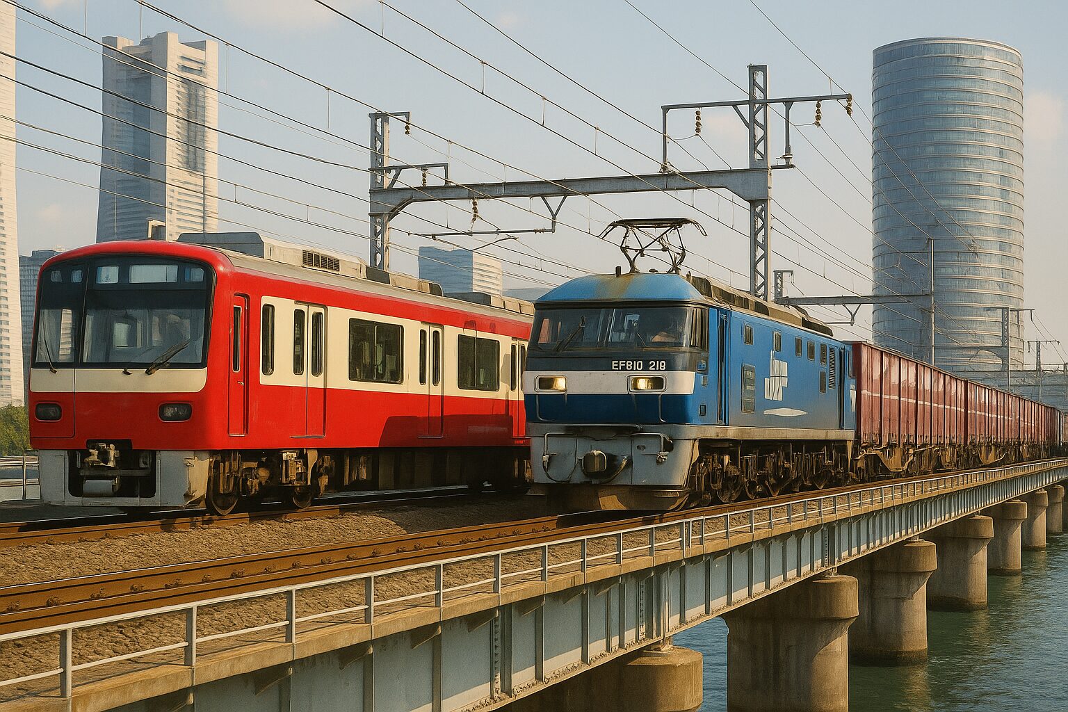現実逃避電車