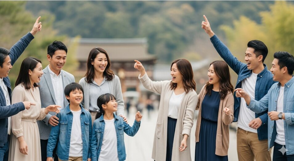 家族や友人と楽しいところはどこ