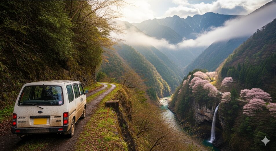 車でしか行けない場所もチェック
