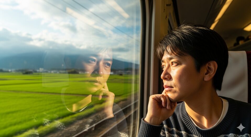 電車や新幹線を使った日帰り旅行