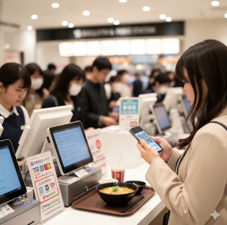 クレジットカードやQRコード決済