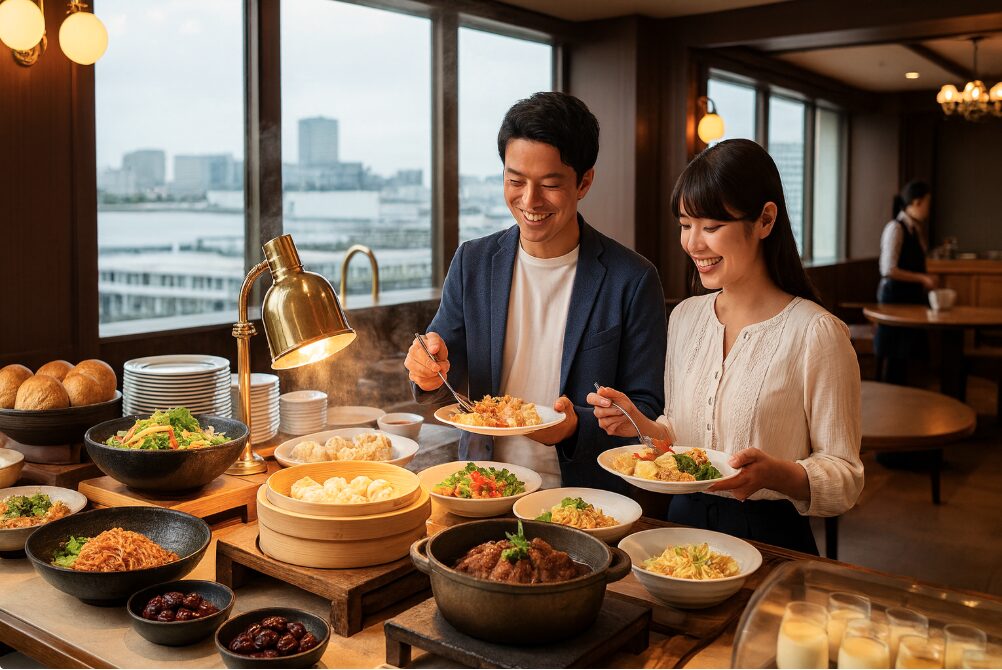 JR東日本ホテルメッツ横浜桜木町の朝食