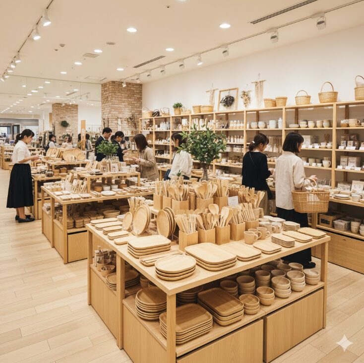 ナチュラルキッチン アンド ジョイナス店の店内