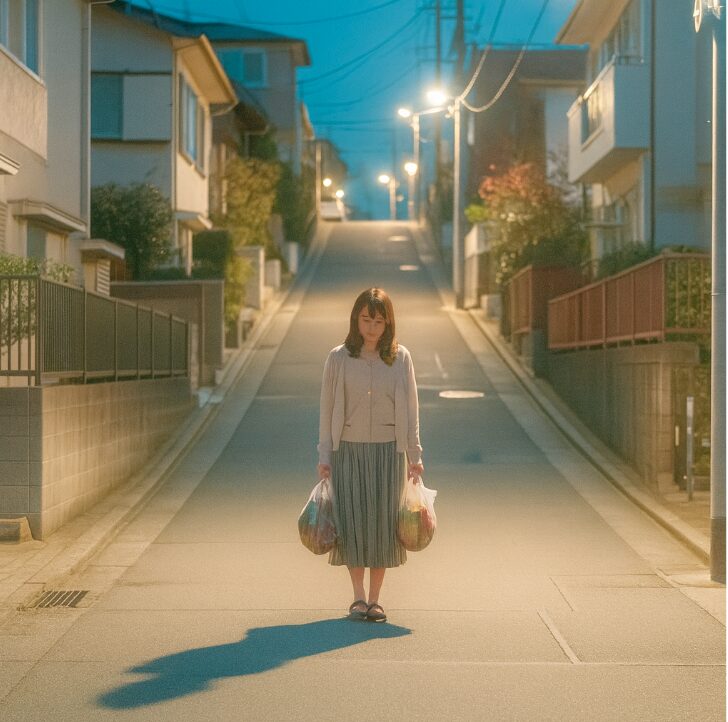 坂道多くて大変