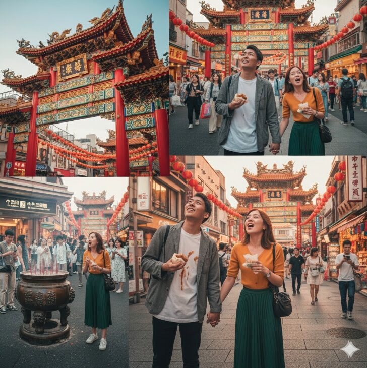 恋愛関係になる前のカップル