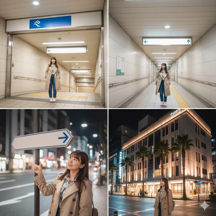 横浜にぎわい座へのアクセスルート