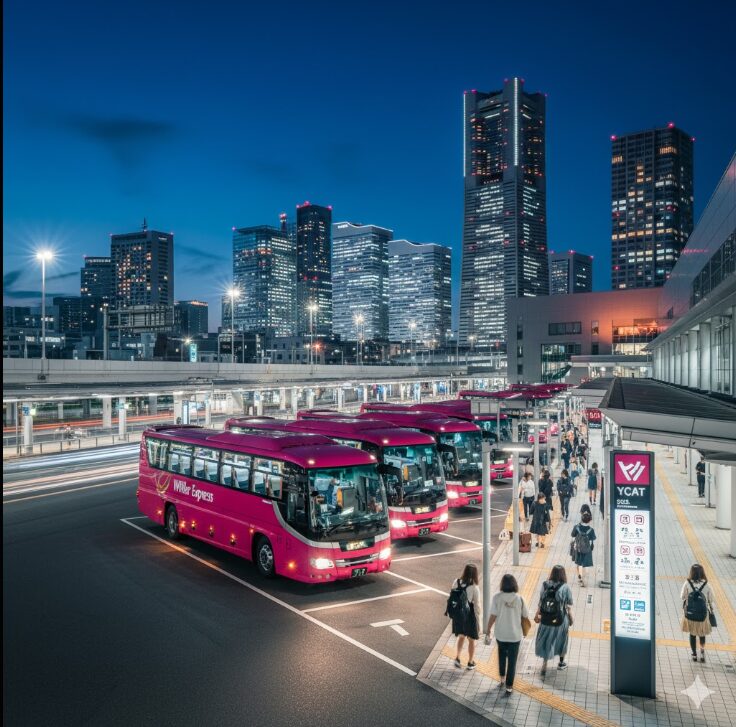 横浜駅東口にあるYCAT