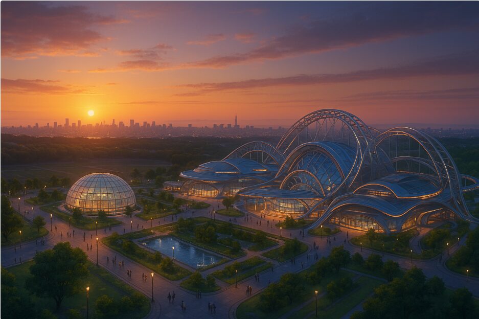 上瀬谷通信施設跡地 テーマパークの全貌2