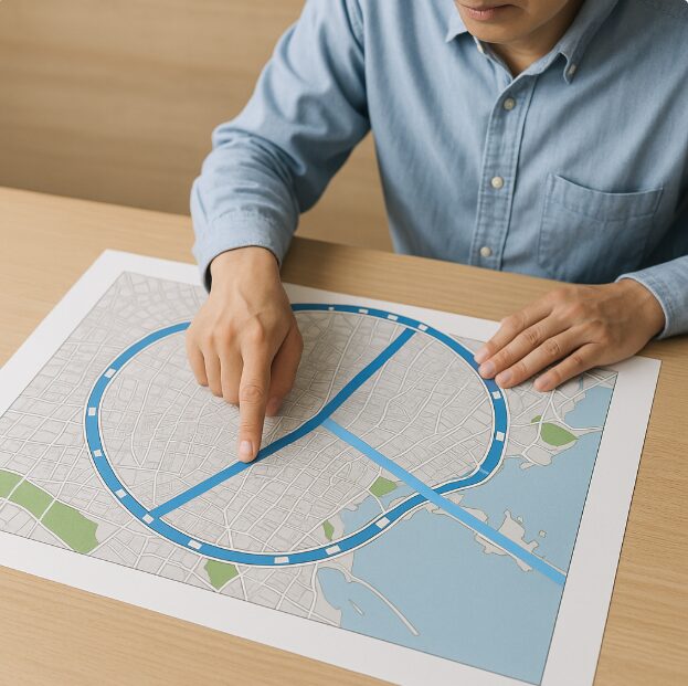 優先されるブルーライン延伸計画