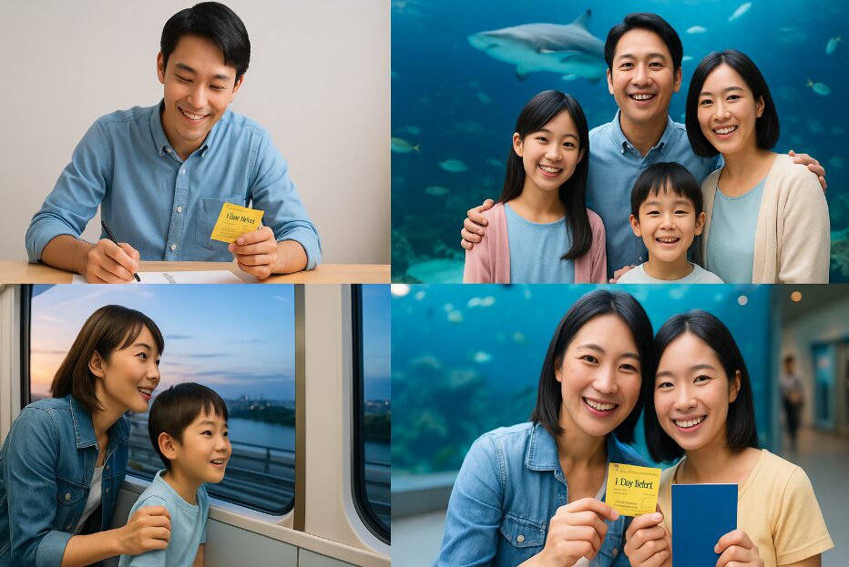 構図イメージ（4分割風）