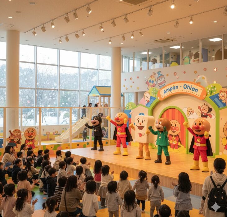 横浜アンパンマンこどもミュージアムの屋内