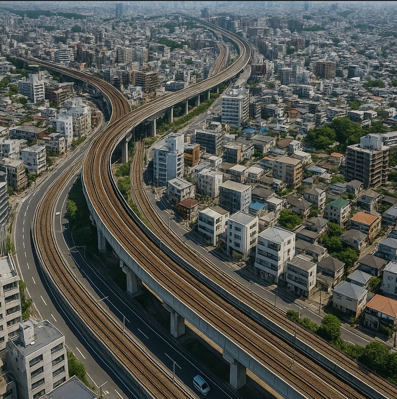 横浜環状鉄道という壮大な計画