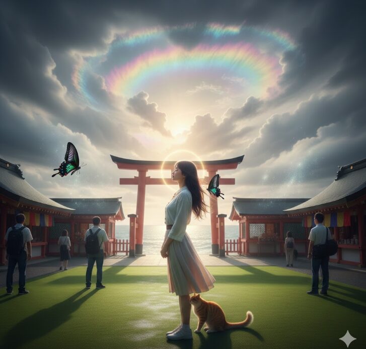 江ノ島神社に呼ばれるサインとは