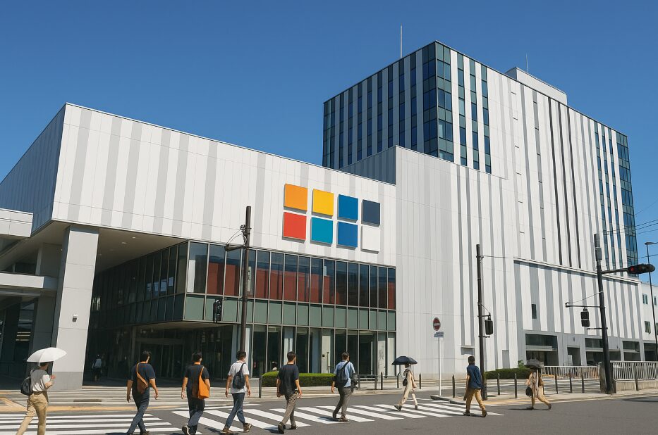 駅直結の大型商業施設「ジョイナステラス二俣川」と相鉄線二俣川駅の様子。