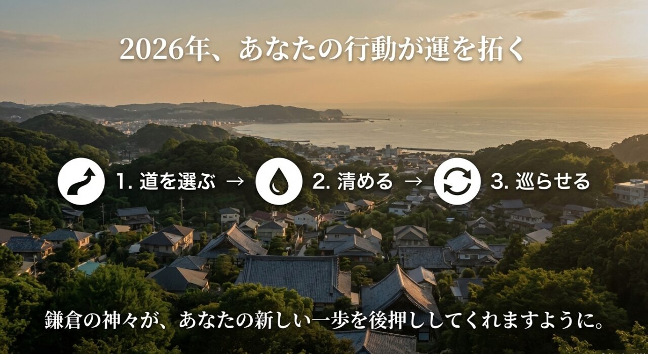 9_道を選ぶ・清める・巡らせるの3ステップで新しい一歩を踏み出すまとめスライド