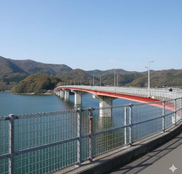 心霊スポットの噂と虹の大橋