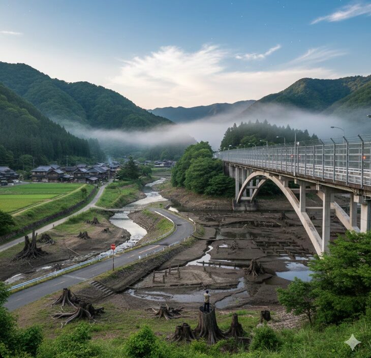 宮ヶ瀬ダムの底に沈んだ村の歴史と生活