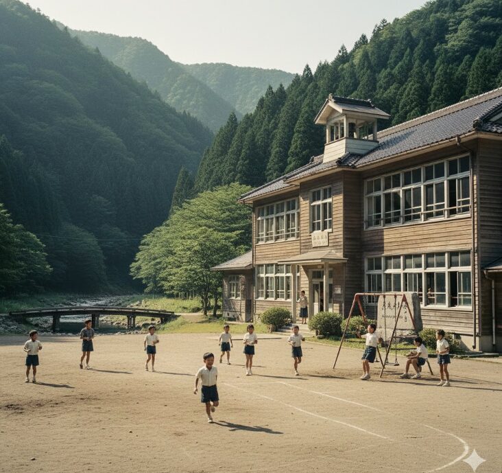 水没した学校と校歌の記憶