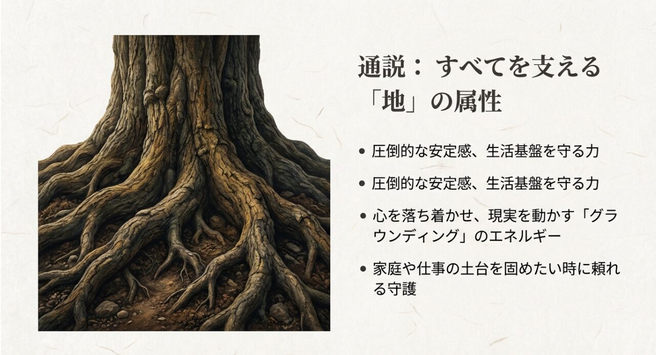 寒川神社が持つ地の属性。安定感やグラウンディング、生活の土台を固める守護についての解説