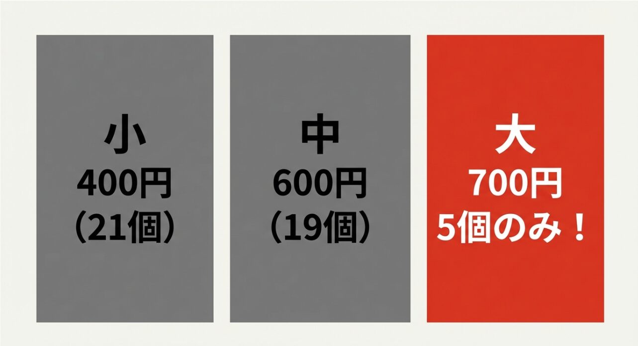 強羅駅のロッカーは100円硬貨のみ対応。両替機がないため事前準備が必要な旨の警告図解