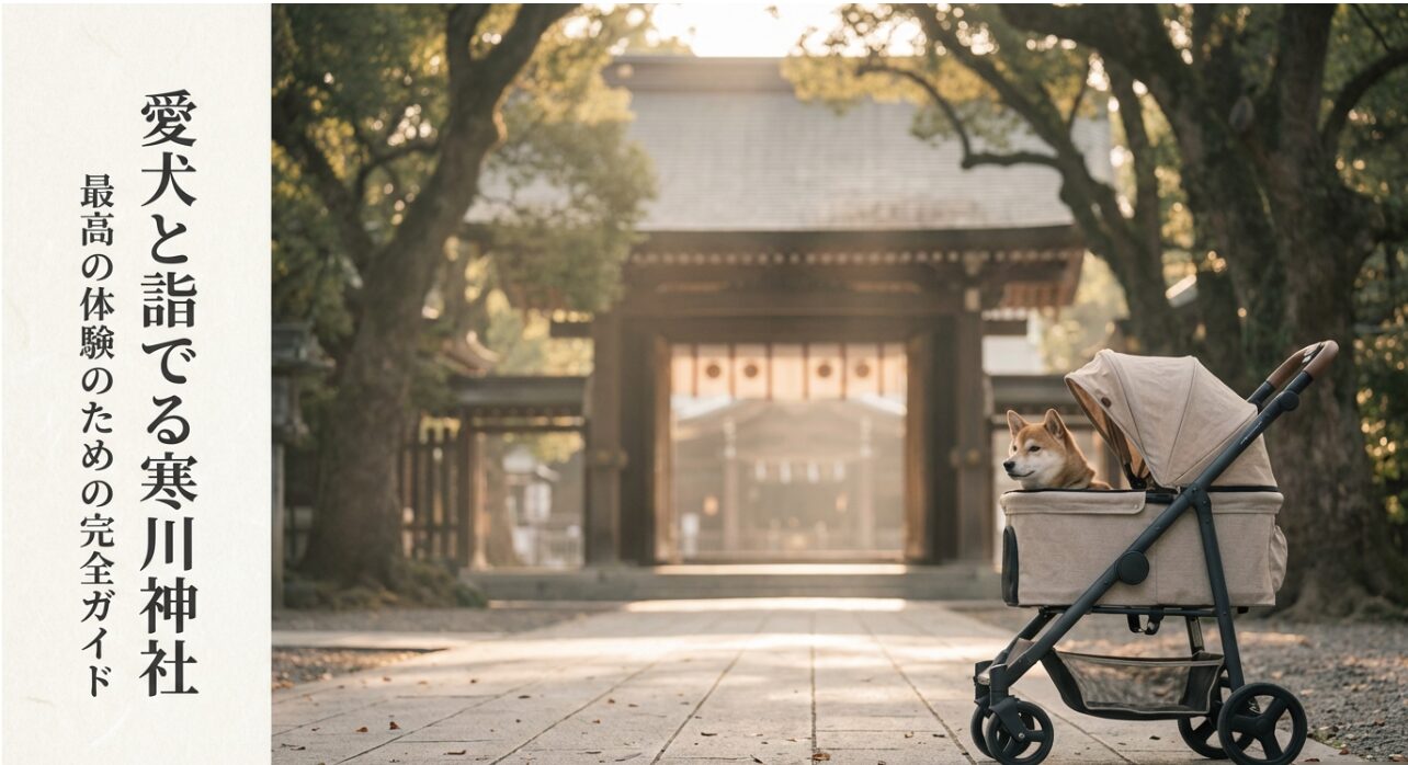 愛犬と詣でる寒川神社 完全ガイド 表紙