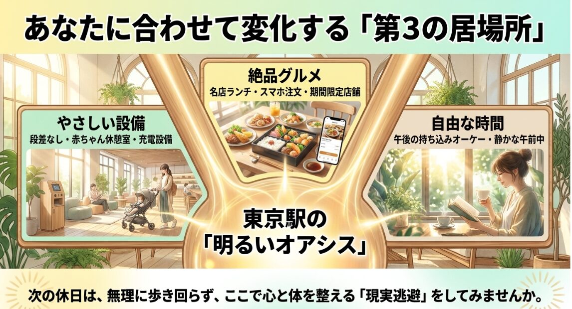 ヤエスパブリックで心と体を整える現実逃避のまとめ